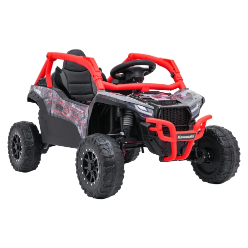 Pojazd elektryczny Buggy Kawasaki TERYX KRX1000 Czerwony JS330
